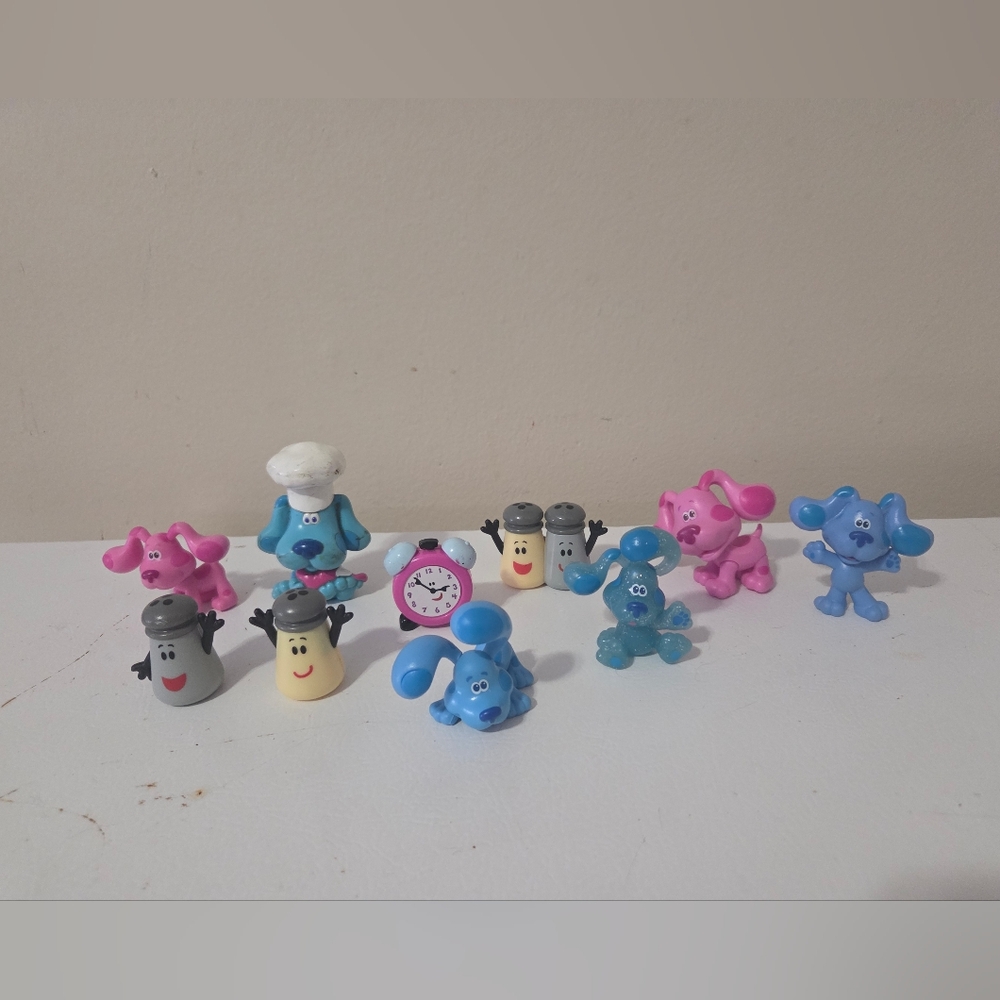 Blue's Clues & You collectible figures Set Of 10
